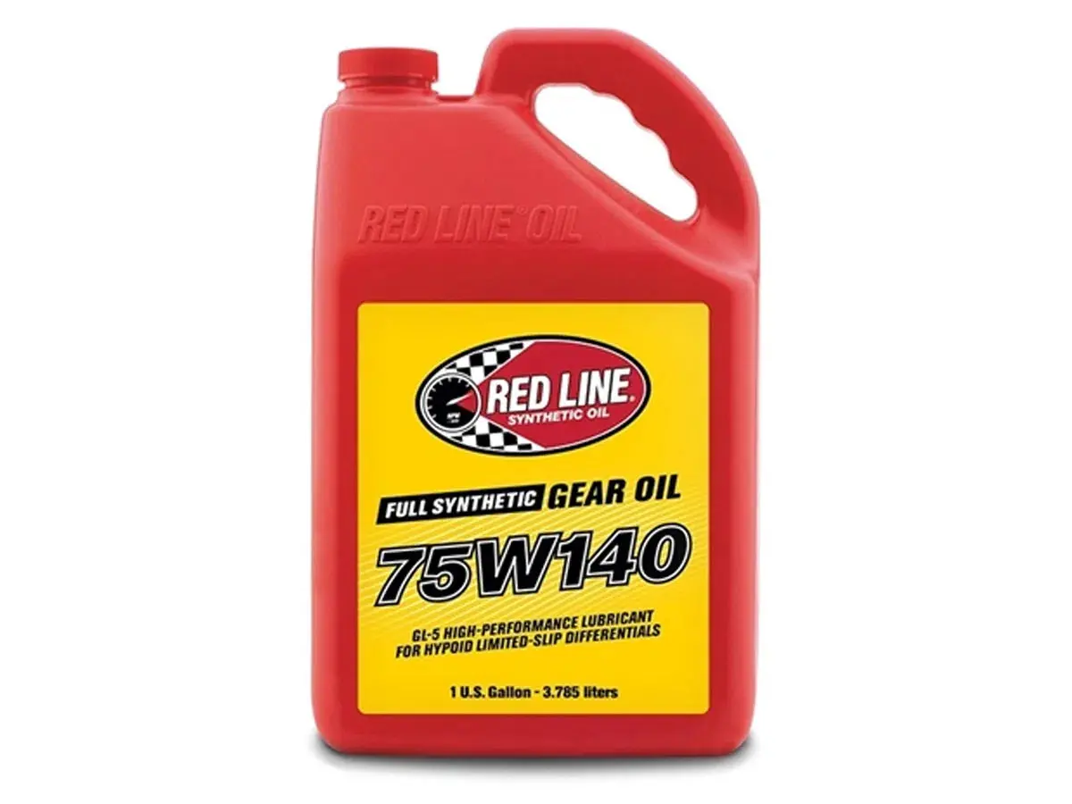 Red Line Oil 75 W-140 Ns Gl-5 Gear Petróleo – 1 Galón 1