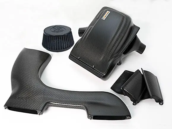 Bmw E8x 135I / 1M De Fibra De Carbono De Aire Frío De Admisión 1