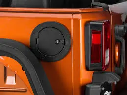 Rugged Ridge Textured Black Locking Gas Cap Cover Omi11229.06 1