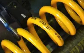 King Springs Heavy Duty Lift Springs - 15Mm Lift (Jimny Models 2023-Current Xl 5-Door) 1