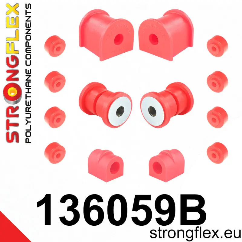 Kit De Suspensión Delantera - Strongflex 1