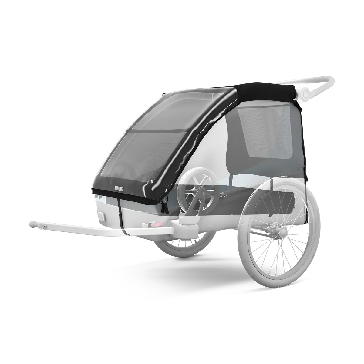 Courier Dog Trailer Kit 1