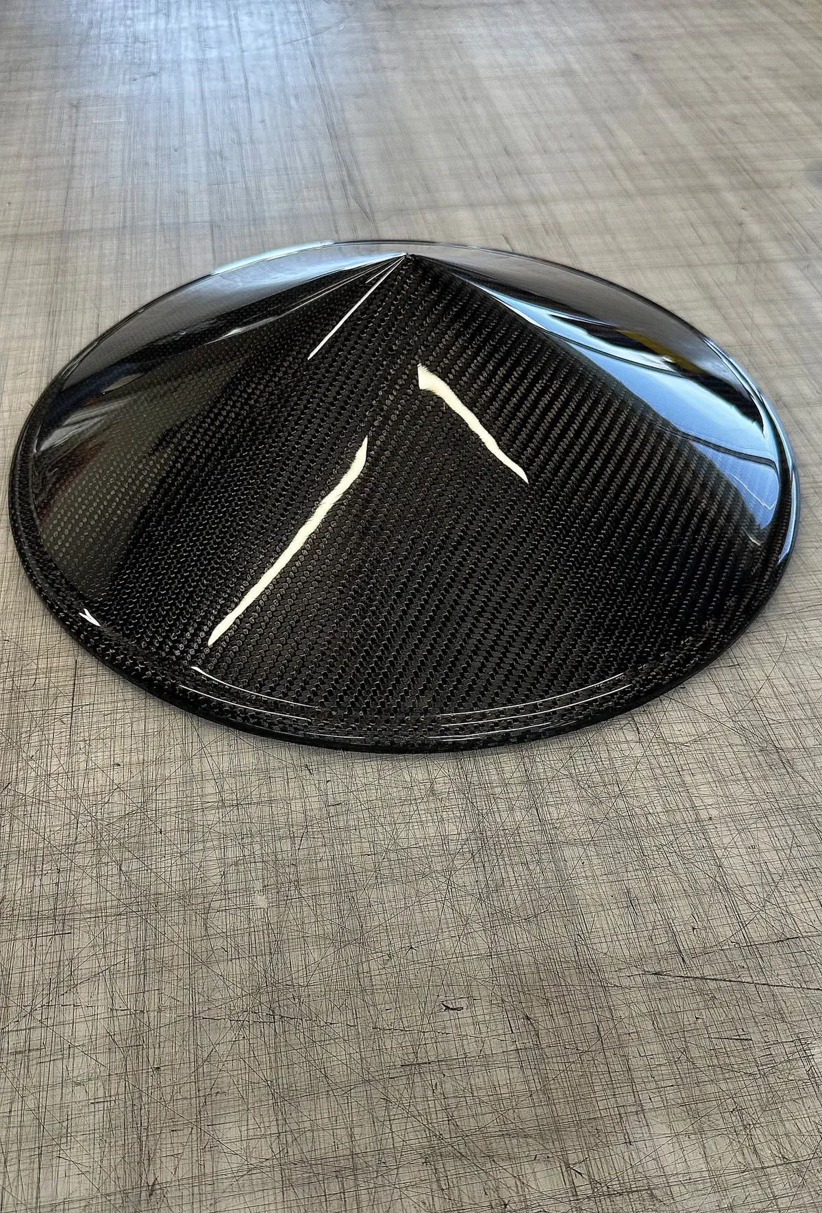 Nrd Carbon Fiber Rice Hat (Limited) 1