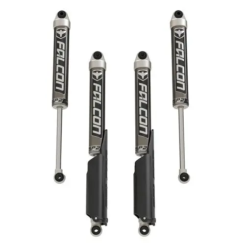 Teraflex Falcon Sp2 2.1 Monotube Shocks For 20-26 Jeep Gladiator Jt With Up To 1.5" Lift 1