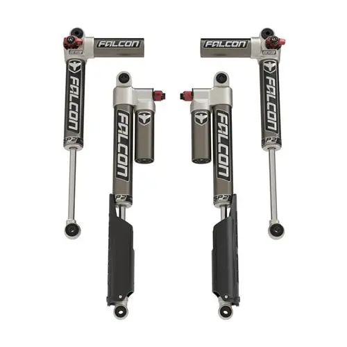 Falcon Sp2 3.3 Fast Adjust Piggyback Shocks (0-1.5 In. Lift) 1