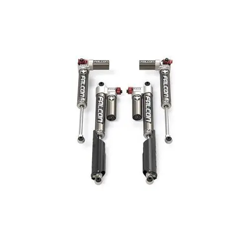 Jl Falcon Sp2 3.3 Fast Adjust Piggyback Shock Kit (2-4.5'' Lift) 1