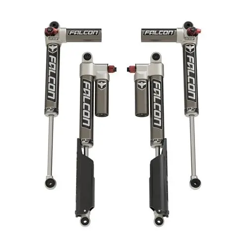 Jt: Falcon Sp2 3.3 Fast Adjust Piggyback Shock Kit (2-3" Lift) 1