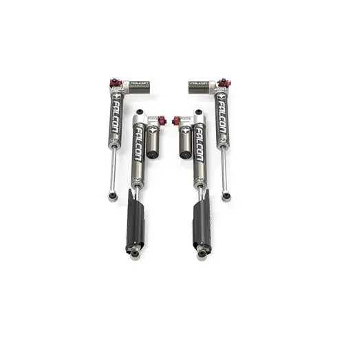 Jt Ecodiesel: Falcon Sp2 3.3 Fast Adjust Piggyback Shock Kit (2-3'' Lift) 1