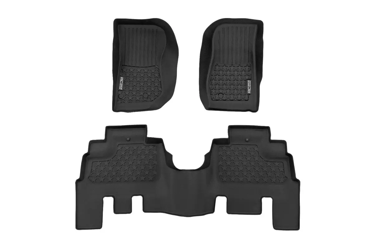 Floor Mats| 4 Door | Jeep Wrangler Unlimited 4Wd (2014-2018) 1