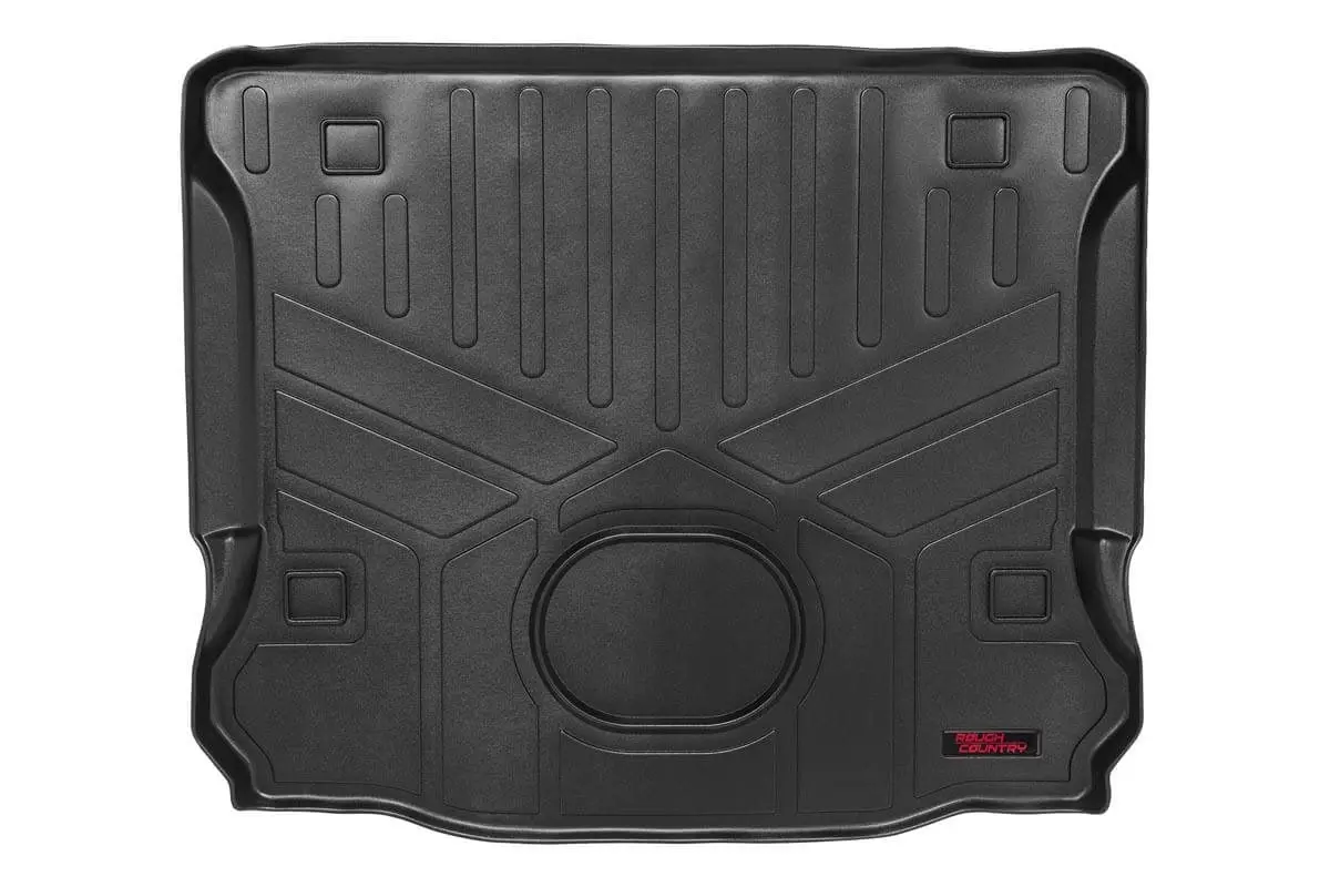 Rear Cargo Mat | Jeep Wrangler Unlimited 4Wd (2015-2018) 1