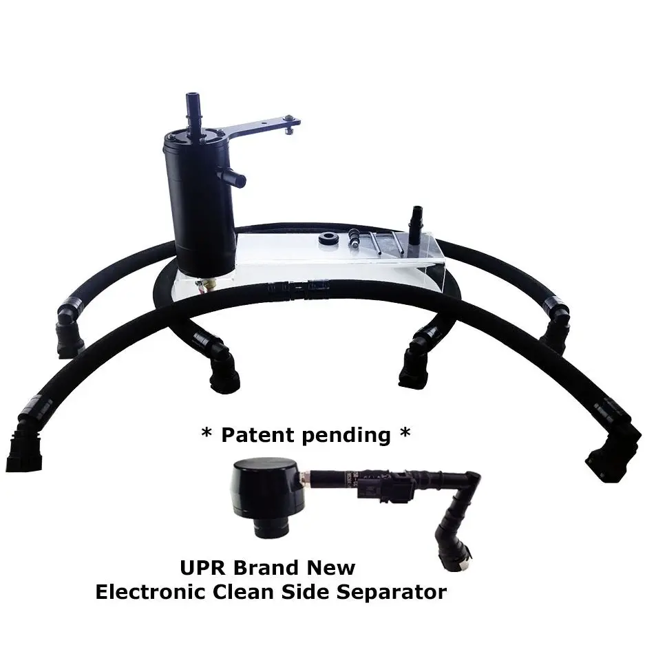 Upr Dual Valve Catch Can (Dvcc) For 2017+ Ford F-150 Raptor 1