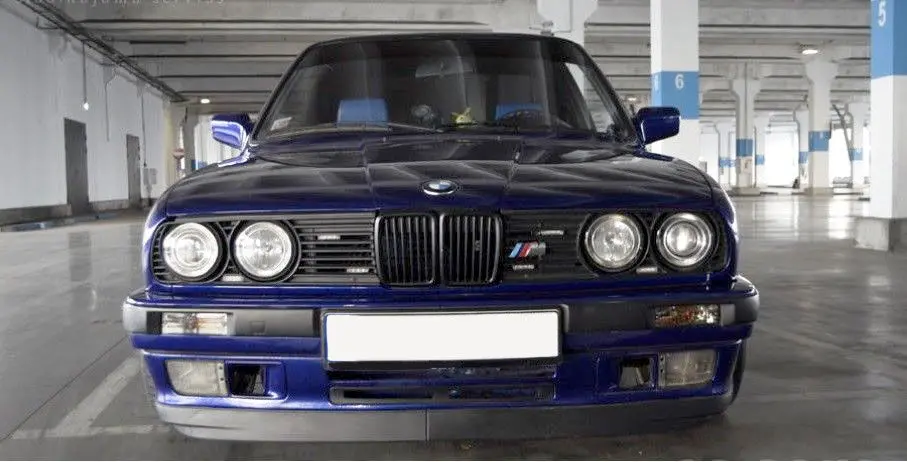 Lip Delantero Wide Is Para Bmw E30 1