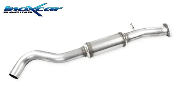 Tramo Intermedio Con Silencioso 70Mm – Toyota Yaris Gr (Inoxcar) 1