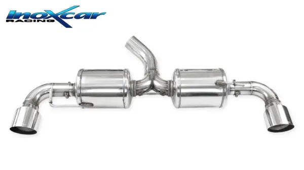 Silencioso Final Ce 65Mm Con Colas 100Mm – Toyota Yaris Gr (Inoxcar) 1