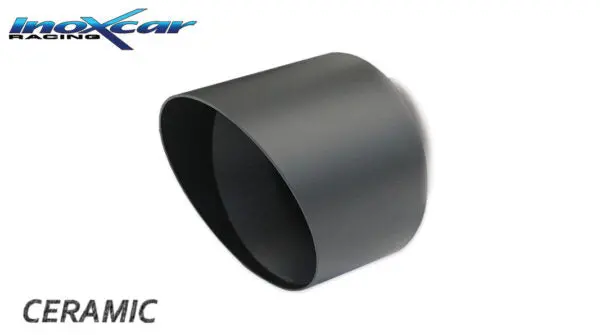 Silencioso Final Ce 65Mm Con Colas 100Mm X-Race Black Ceramic – Toyota Yaris Gr (Inoxcar) 1