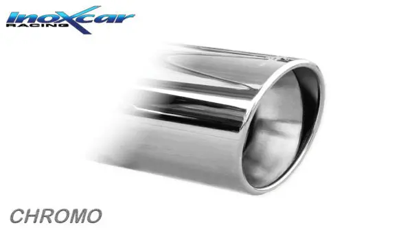 Silencioso Final Ce 65Mm Con Colas 110Mm X-Race Cromadas – Toyota Yaris Gr (Inoxcar) 1