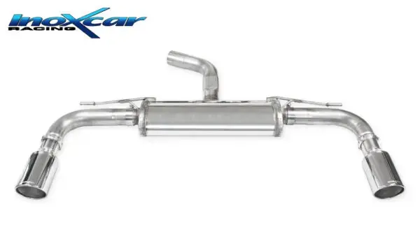 Silencioso Final Racing Con Salidas 100Mm X-Race – Volkswagen Golf Mk8 Gti (Inoxcar) 1