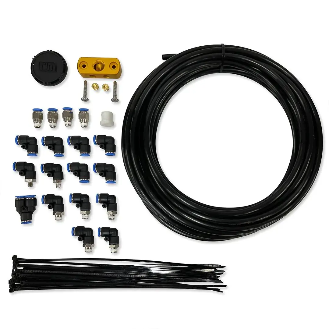 Tjm Differential Breather Kit 1