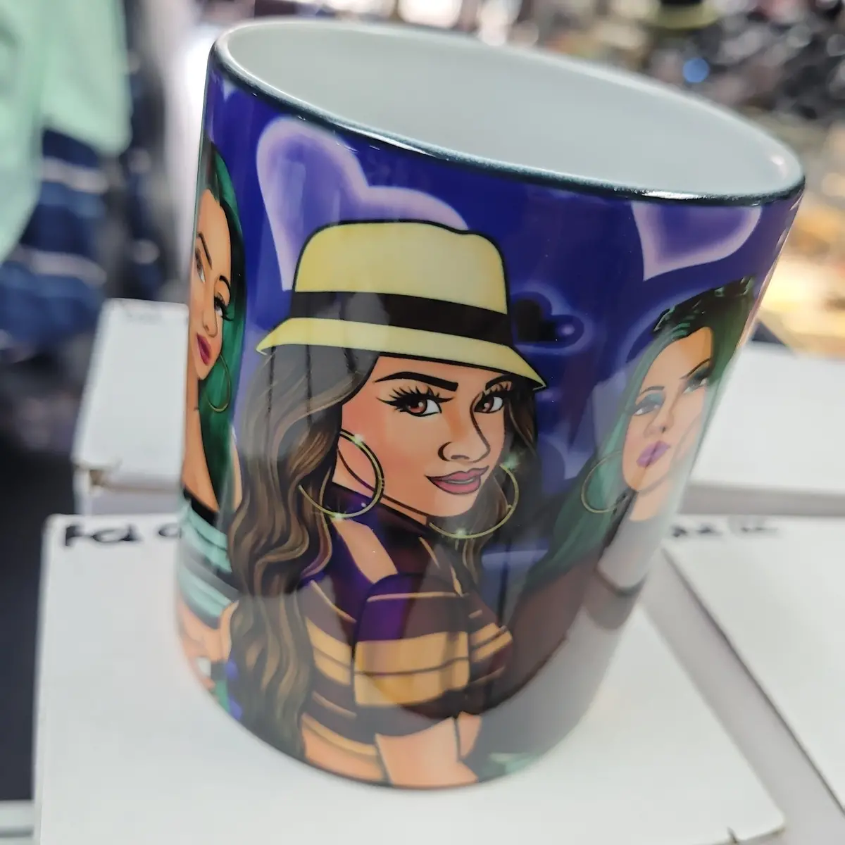 Chicana Brown And Proud Coffee Mug 1