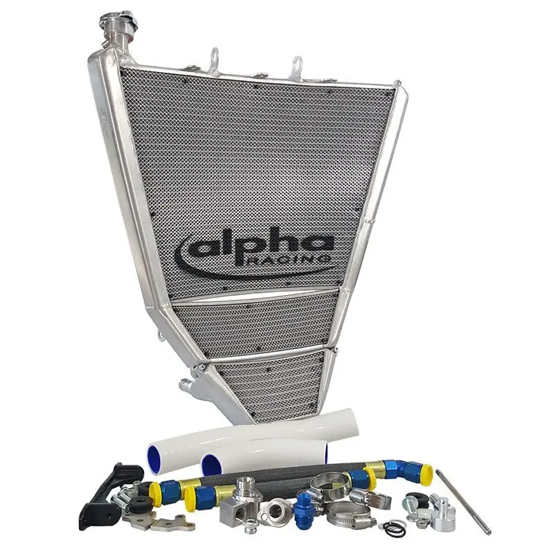 Alpha Racing Radiator Kit 1