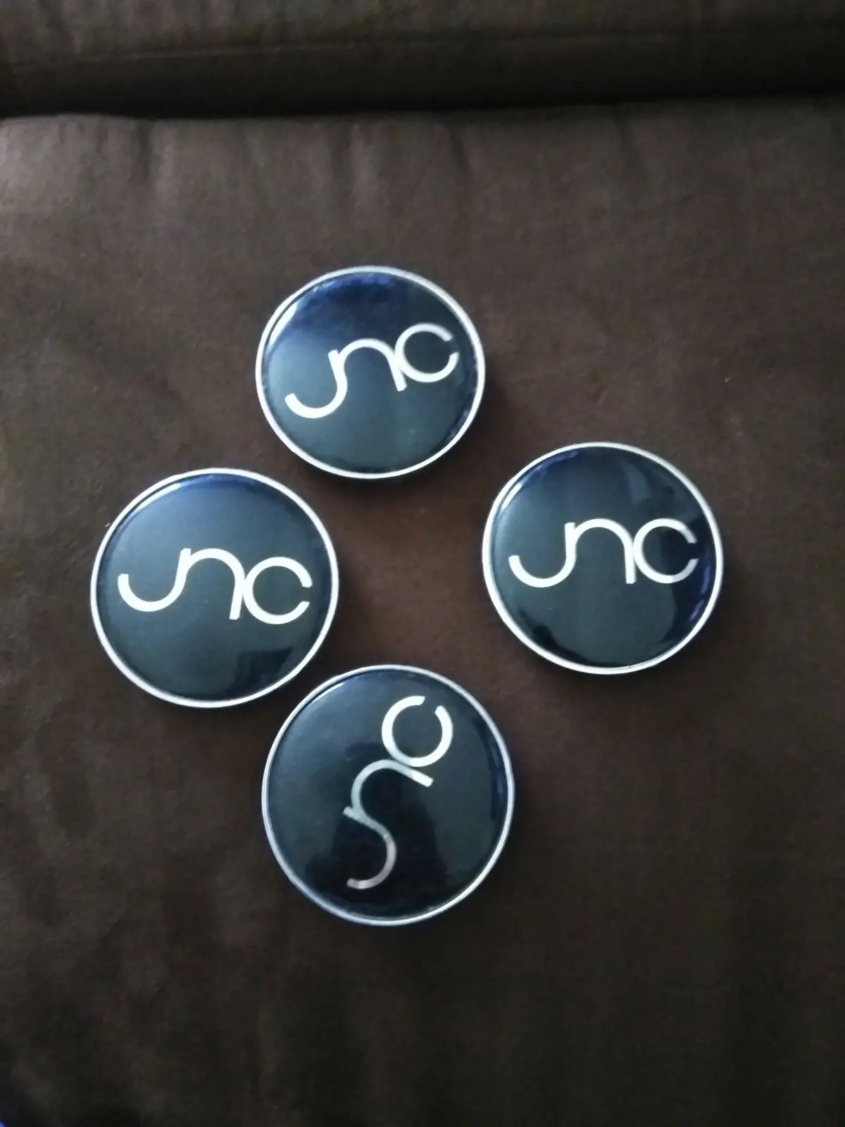 Logo Adhesivo Llantas Jnc Wheels 65Mm Kit 4 Piezas 1