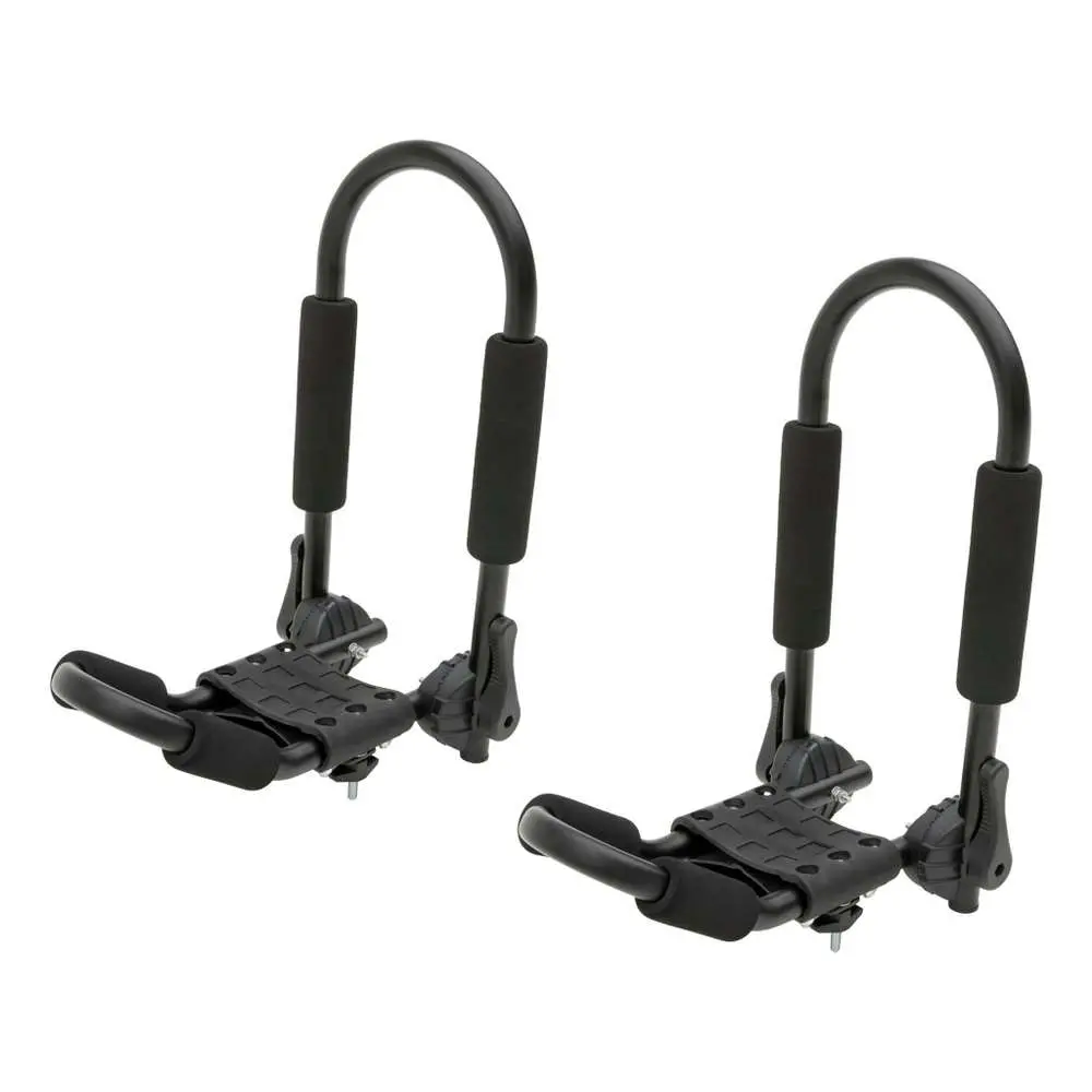 Adjustable Aluminum Roof Rack Kayak Holders 1