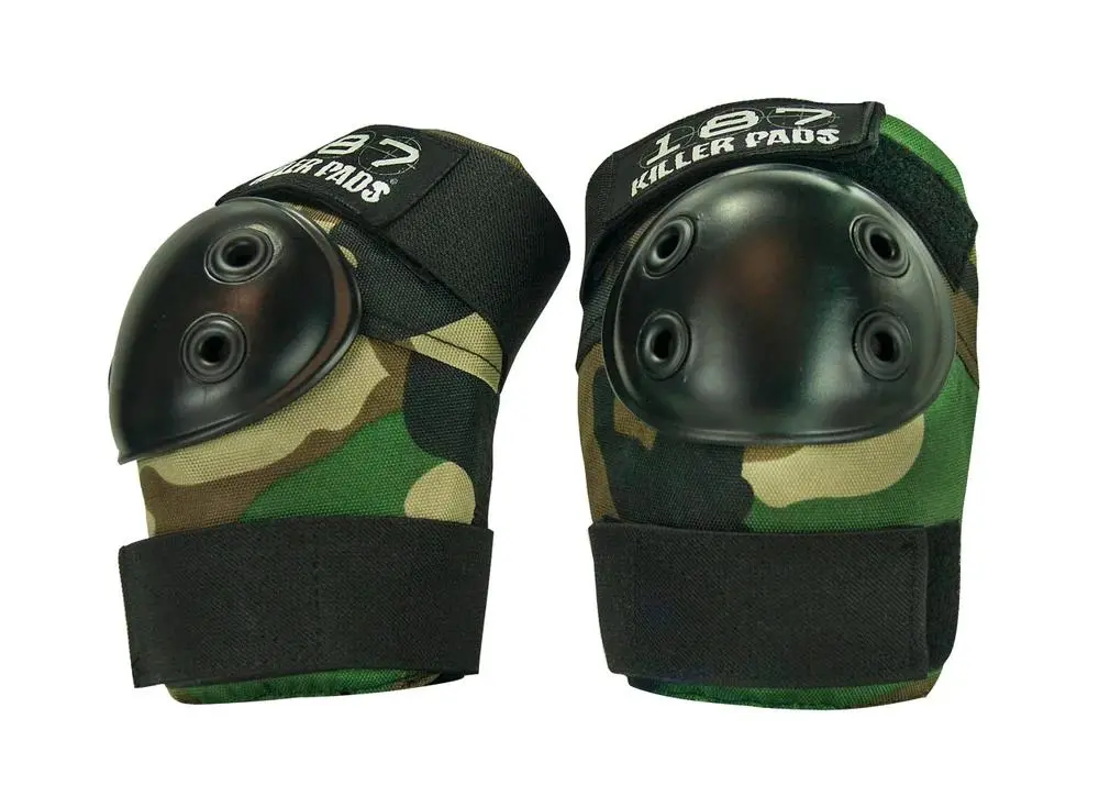 187 Killer Pads Adult Knee & Elbow Sets Camouflage 2