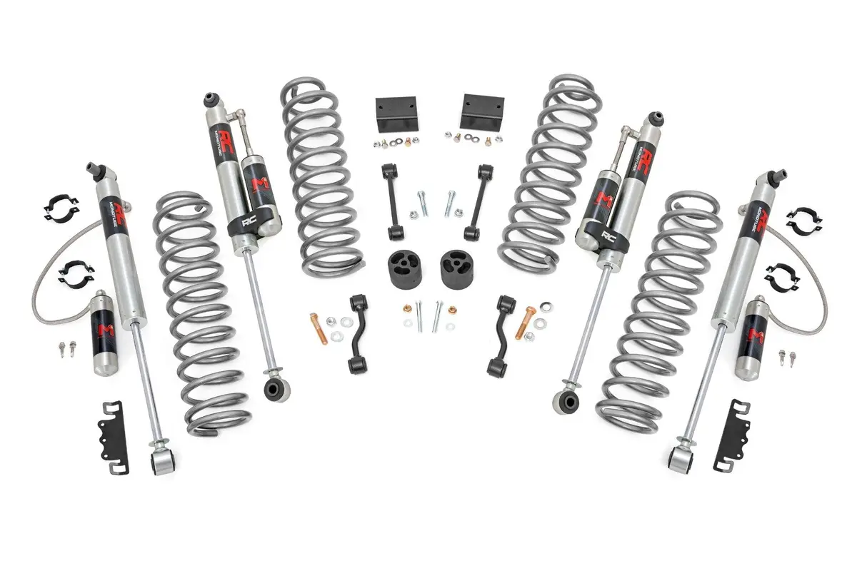 Rough Country 2.5 Inch Lift Kit | Coils | Jeep Wrangler Jl 4Wd (2024-2026) 4