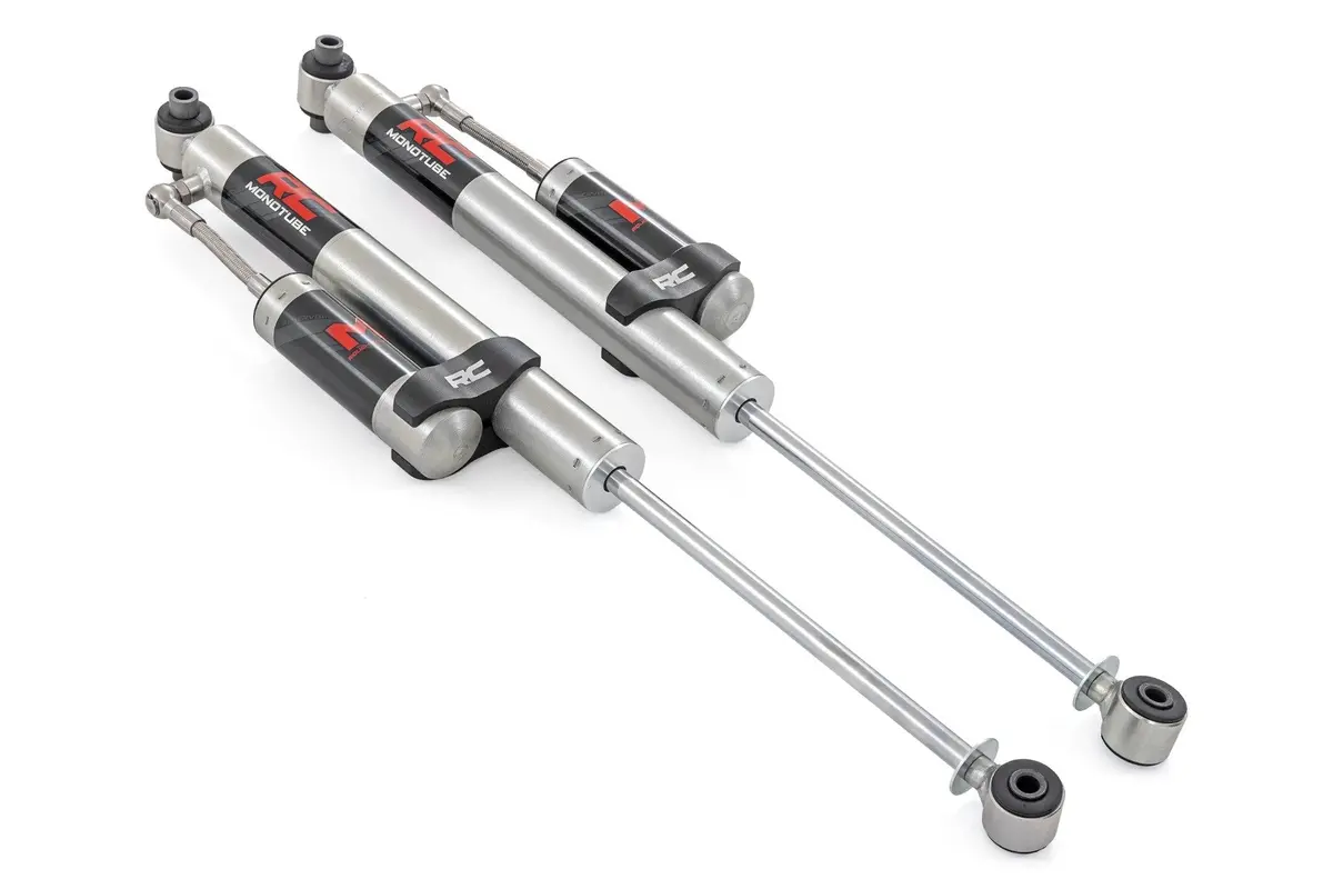 M1r Monotube Rear Shocks | 4-6" | Jeep Wrangler Jl (18-26)/Wrangler Unlimited (18-26) 1