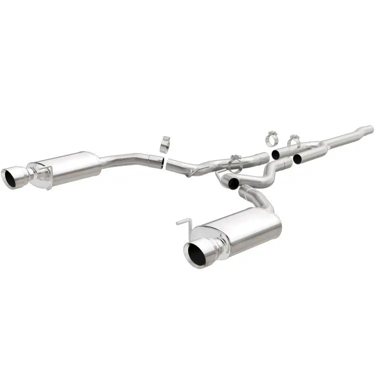 Magnaflow Street Series Cat Back For 2015+ Ford Mustang Ecoboost 1