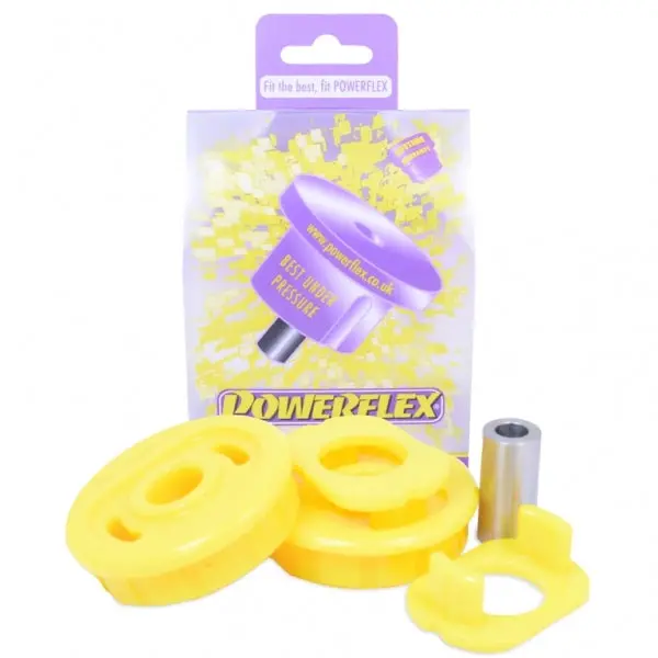 Powerflex Rear Lower Engine Mount Bushing (Large Bushing) For 2013+ Ford Focus St/Rs 1