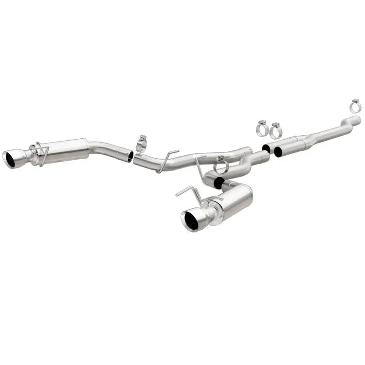 Magnaflow Competition Series Cat Back For 2015+ Ford Mustang Ecoboost 1