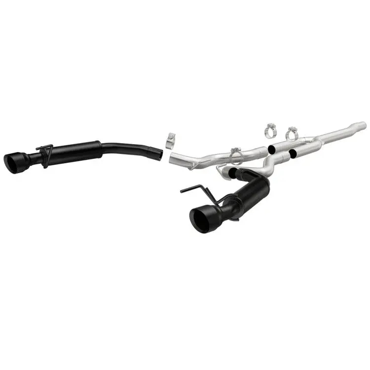 Magnaflow Black Competition Series Cat Back For 2015+ Ford Ecoboost Mustang 1