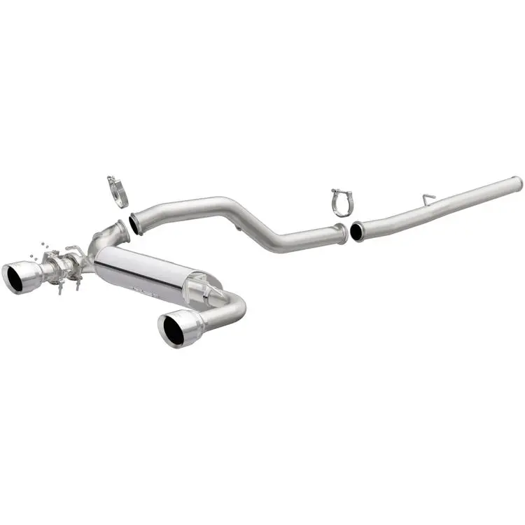 Magnaflow Competition Series Cat-Back For 2016+ Ford Focus Rs 1