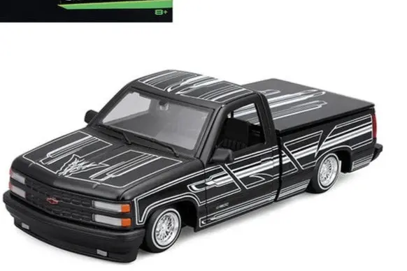 1993 Chevrolet 454 Ss Pick-Up Maisto Lowriders Die Cast 1