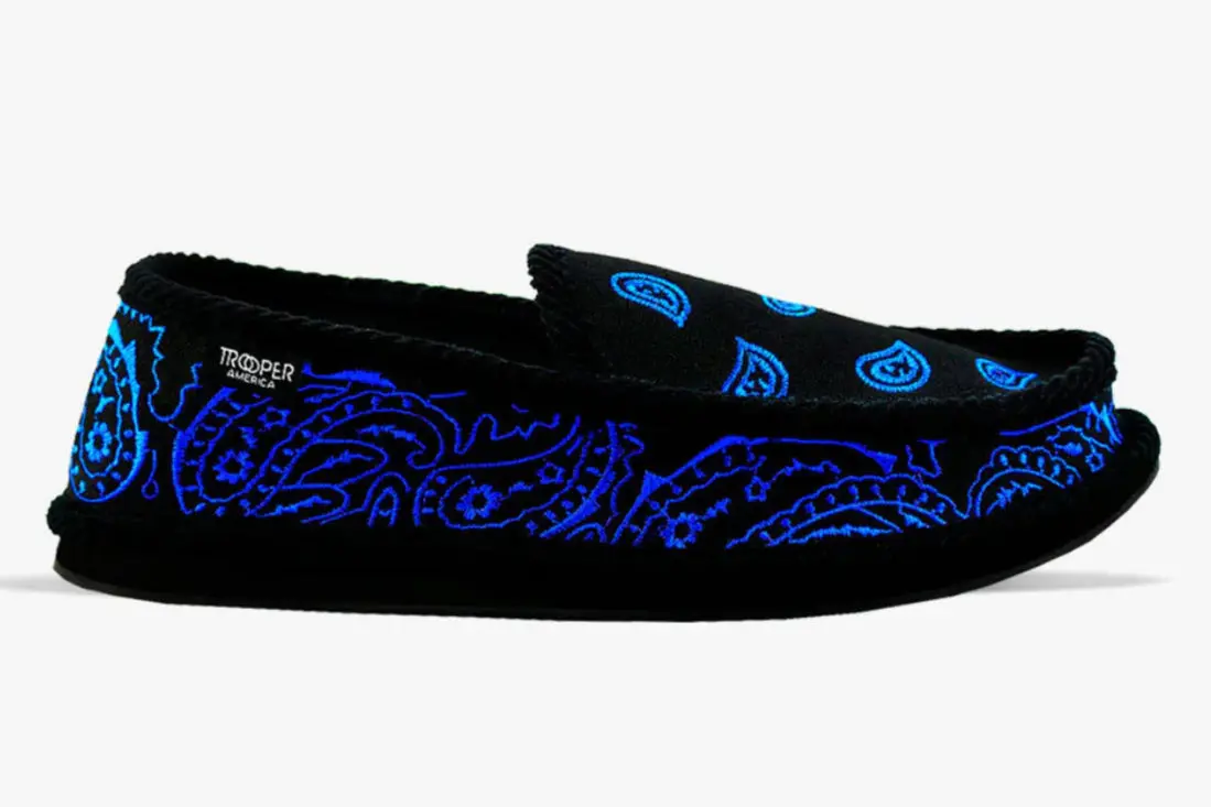 Bandana Embroidered Troopers Men’S Size 1