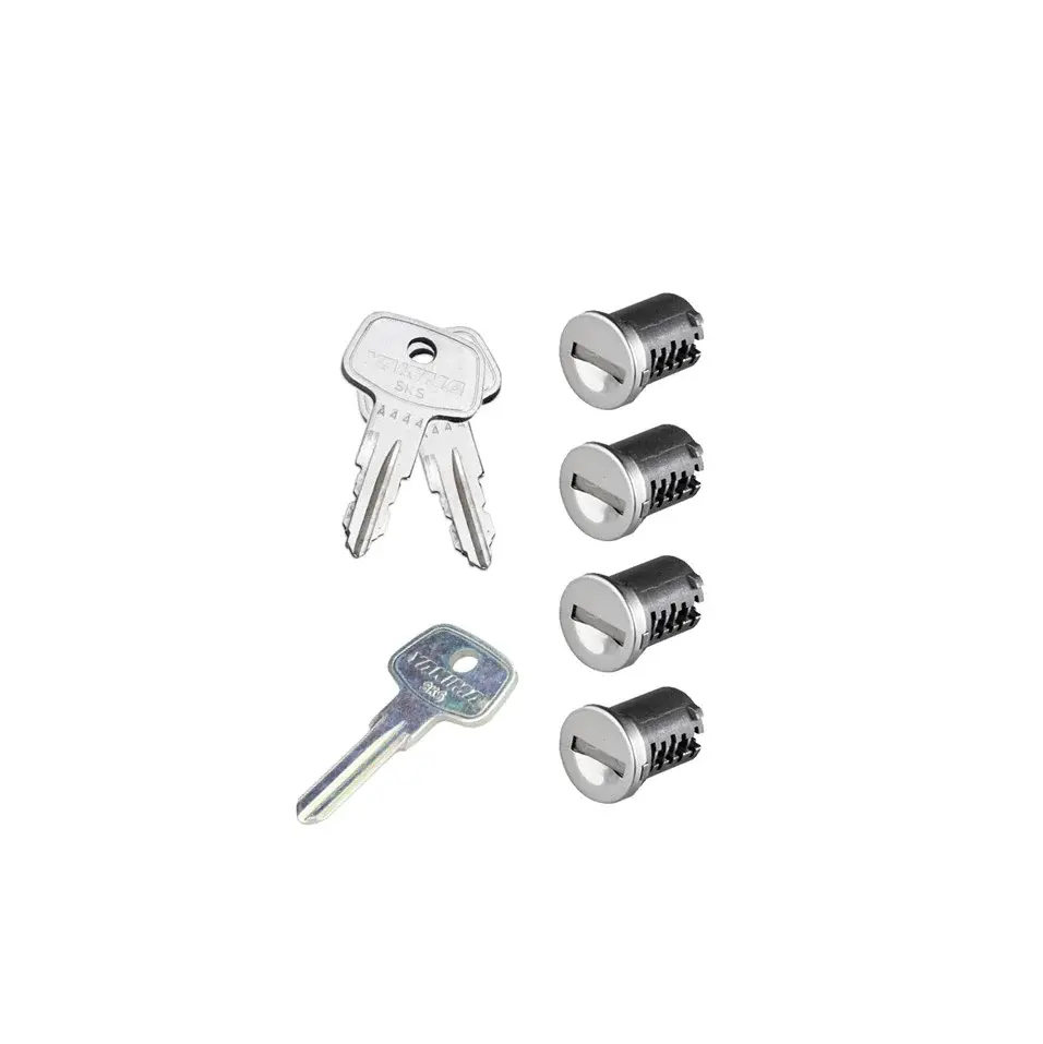 Sks Lock Cores With Keys (Set Of 4) 1