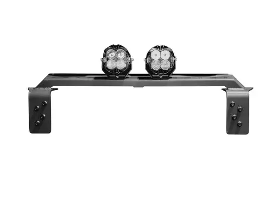 Grenadier Front Bumper Light Bar 1