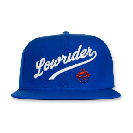 Lowrider Cursive Cap 1