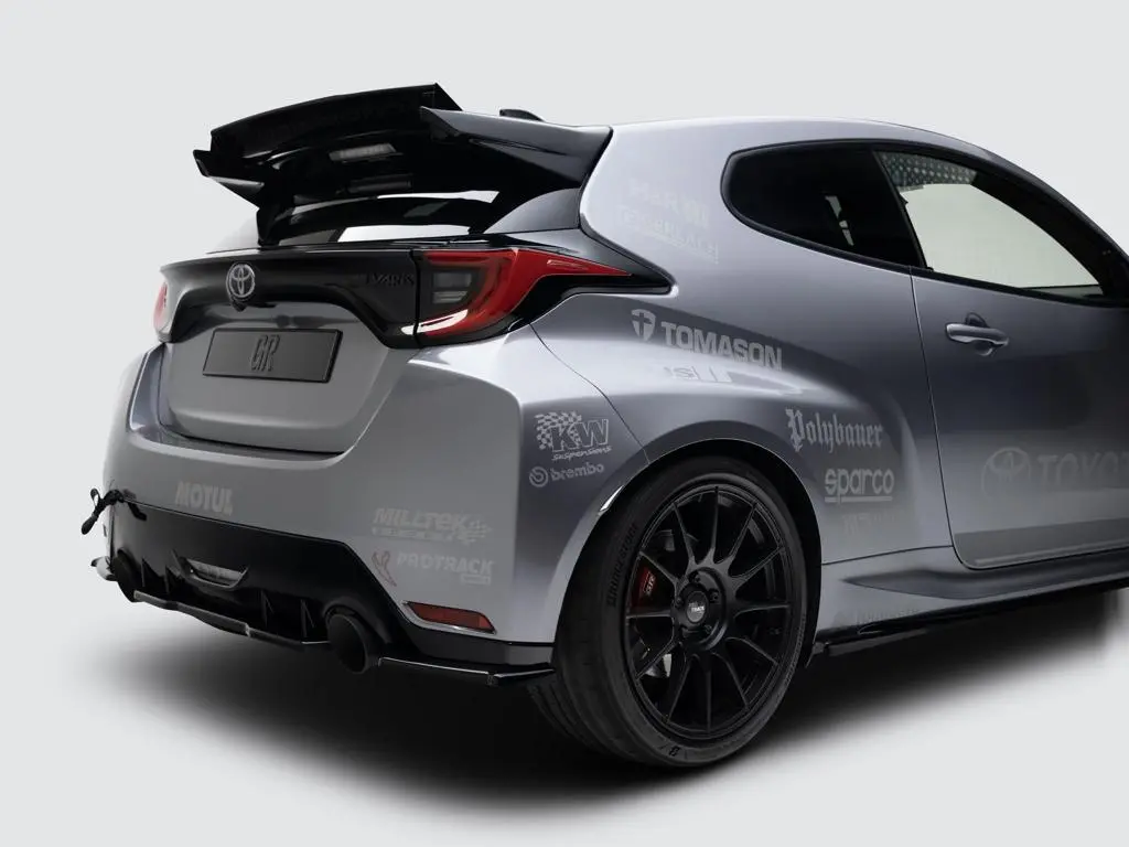 Alerón Trasero De Carbono Apto Para Toyota Gr Yaris - Speedengineering 1