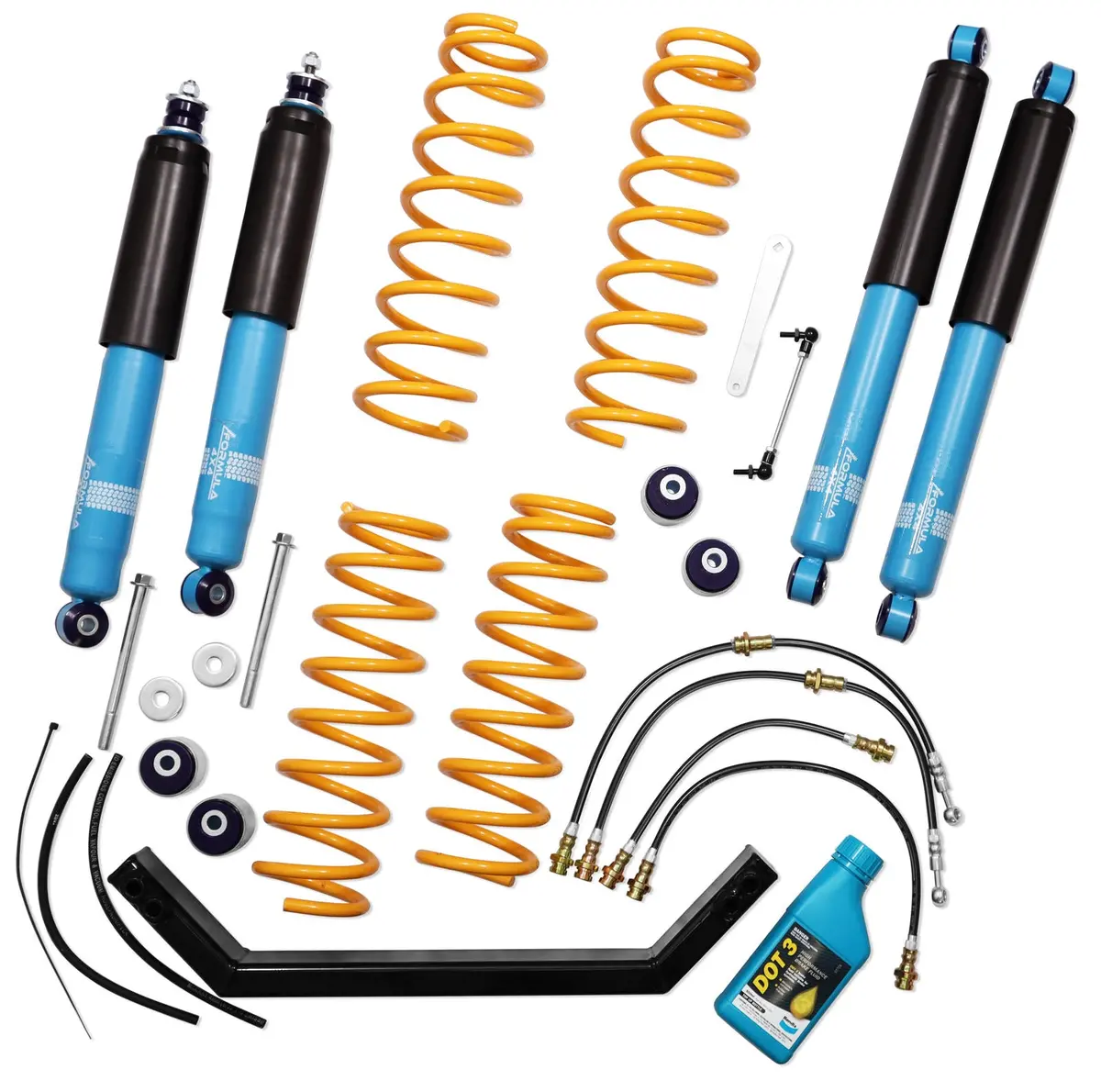Fulcrum Suspensions Suspension Lift Kit - 50Mm (Jimny Models 2023-Current Xl 5-Door) 1
