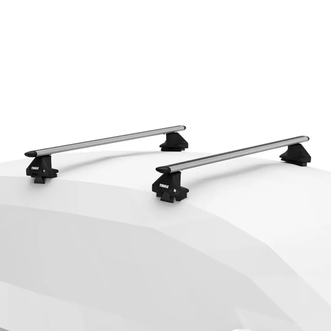 Wingbar Evo Kit For Volkswagen Golf Hatchback 3-Dr Bare Roof 2010 To 2014 2