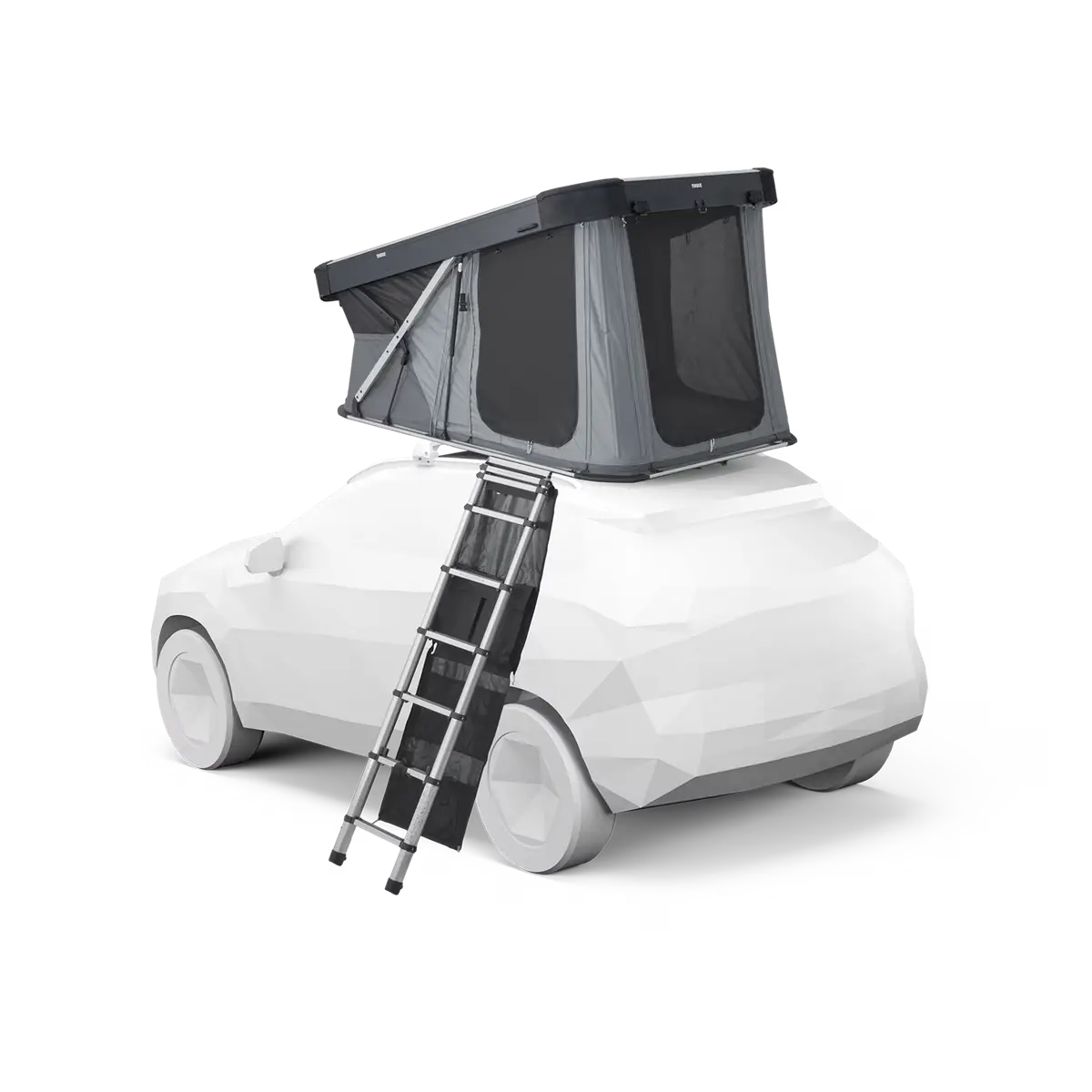 Widesky Ashland Grey Rooftop Tent 1
