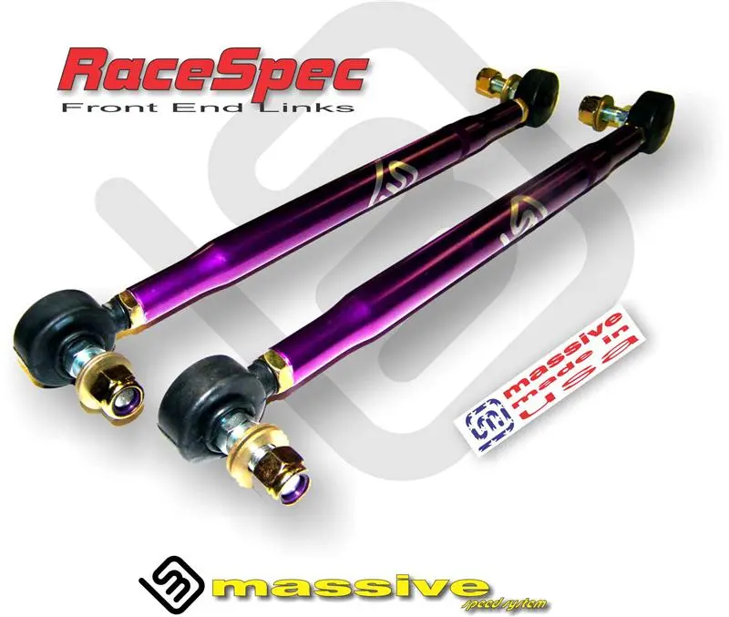 Massive Racespec Front Adjustable End Links For 2013+ Ford Focus St/Rs 1