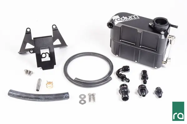 Radium Engineering Coolant Tank Kit For 2015+ Ford Ecoboost Mustang 1