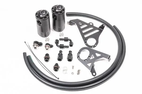 Radium Engineering Catch Can System For 2013+ Ford Focus St/Rs 1
