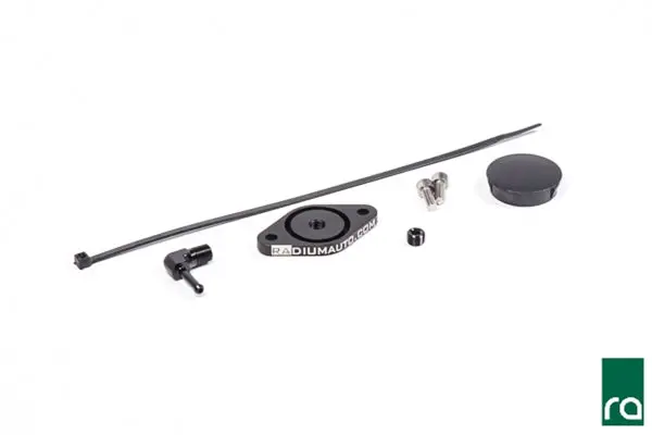 Radium Engineering Sound Symposer Delete Kit For 2013+ Ford Focus Rs 1