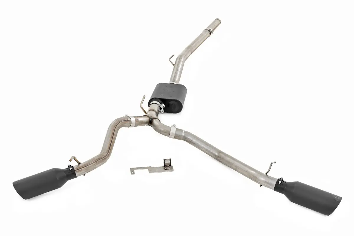 Performance Cat-Back Exhaust | Stainless | 3.6L | Jeep Gladiator Jt (20-25) 1