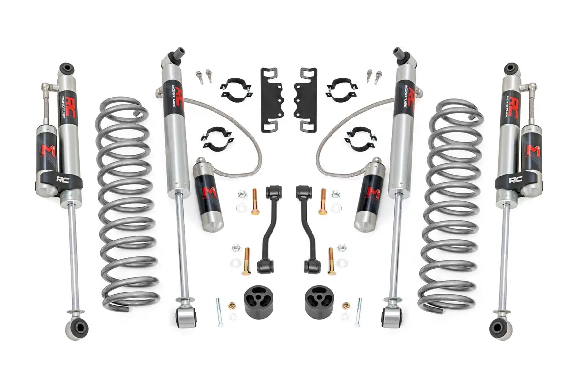 Rough Country 2.5 Inch Leveling Kits | Springs | Jeep Gladiator Jt 4Wd (2024-2025) 4
