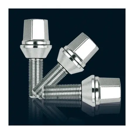 Kit 20 Tornillos Desplaz Conico Met 12X125 Llave 17 1